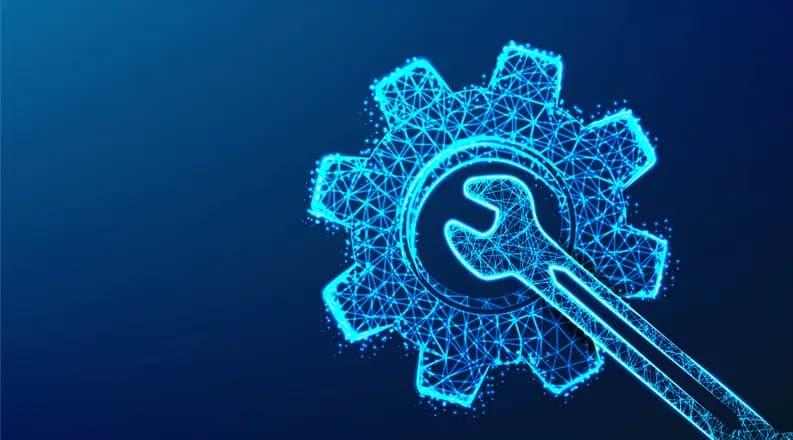 Gears and Wrench